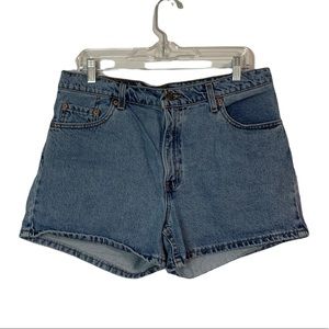 🌼 Levi’s Vintage Women’s 556 “Guy Fit” Jean Shorts Y2K Size 14